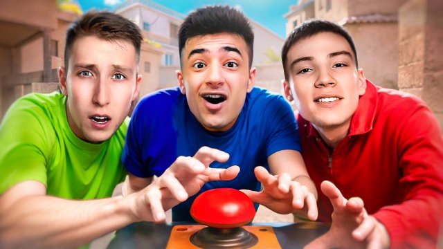 НАЖМИ НА КНОПКУ - ВЫИГРАЙ 15.000 ГОЛДЫ (ft. Berser, Dark Duck и др)