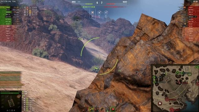 [Fermani wot] Stinger ● Битва тактиков! Красивейший рекорд и поддержка команды