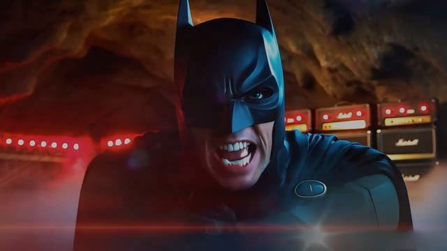 If BATMAN was METAL 🤘🦇