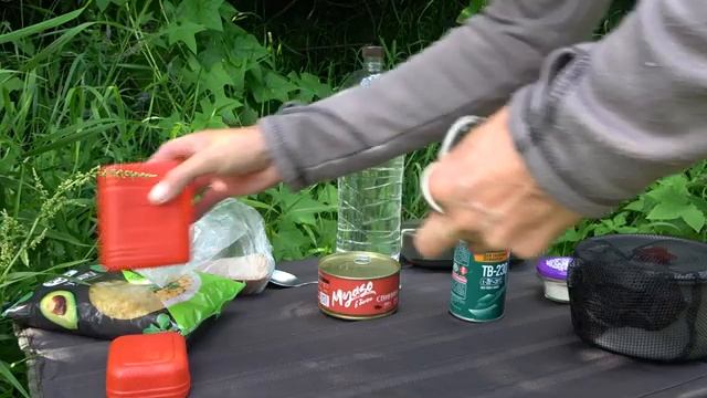 Моя рыбалка на лесной реке