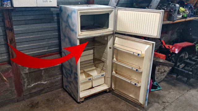 Я сам в это не поверил! Блестящая идея за 5 минут из старого холодильника!