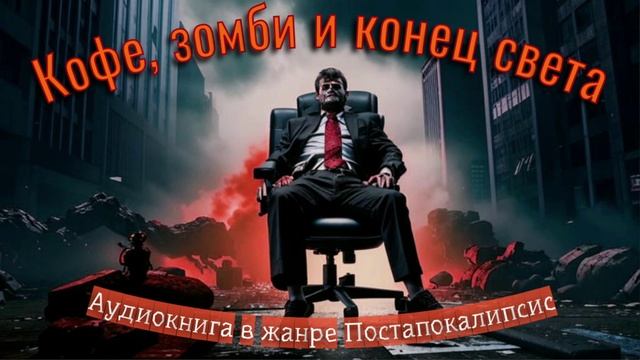 Офисный планктон даёт ОТПОР полчищу ЗОМБИ / Аудиокнига Постапокалипсис