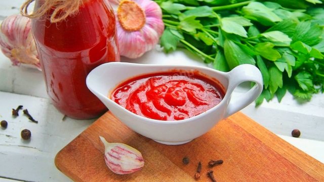 ТОМАТНЫЙ СОУС🍅 рецепт