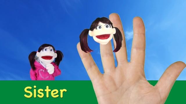 Finger Family Song - Daddy Finger with Matt Nursery Rhymes Learn English Kids