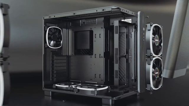 Montech King 95 Pro - Innovation in Every Frame Black