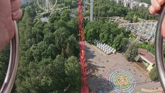 Катапульта Диво Остров Санкт Петербург 2025 год От первого лица