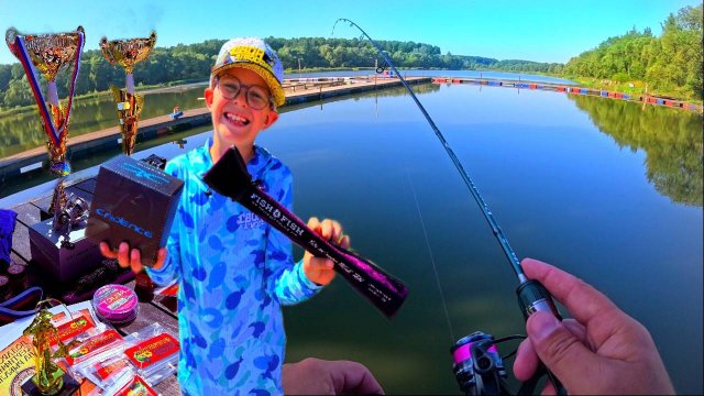 МОРМЫШИНГ НАБИРАЕТ ОБОРОТЫ Первый Рыболовный турнир по ловле спиннингом на мормышки