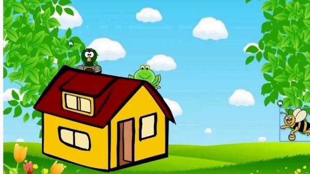 мультфильм на английском, который создали и озвучили дети в онлайн-школе Yes Territory