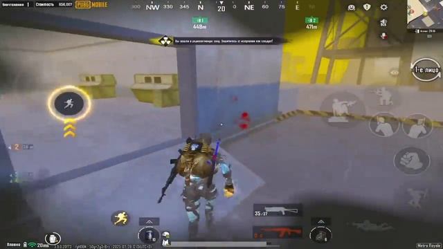 Джеси Пинкман. золотой луч в штурме на Радке