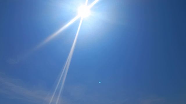 Синее небо 1)