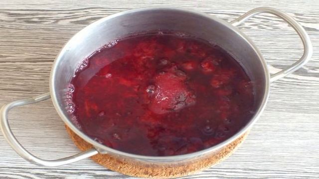 Джем из терна без косточек
