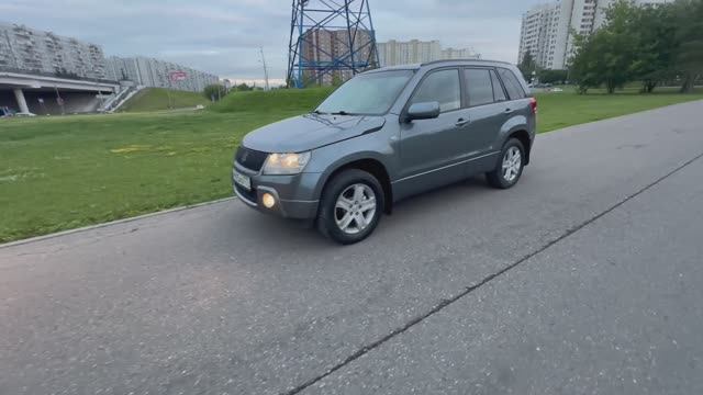 Сузуки Гранд Витара 2005 АКПП серая