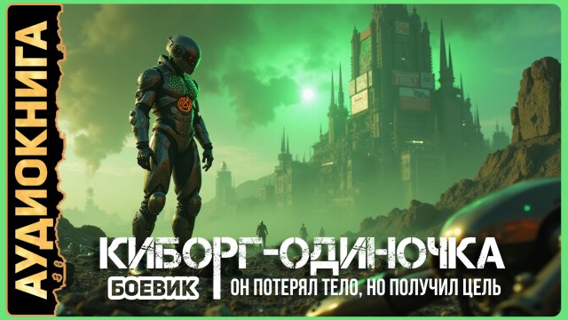 Аудио книга. Киборг-одиночка.