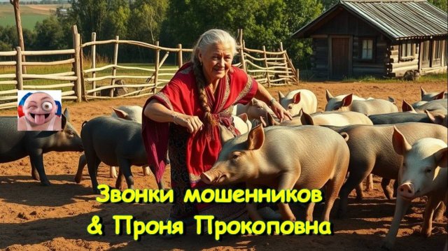 Проня Прокоповна & Звонки мошенников