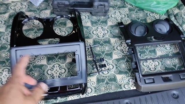 Музыка в новый ЛАДА ЛАРГУС. Установка 10 дюймов андройд магнитола10 своими руками в автомобиль Lada