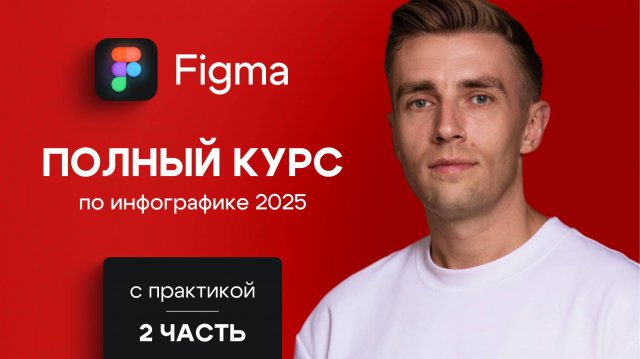 Бесплатный Курс по Инфографике в Figma для Начинающих | Фигма с нуля | 2 часть