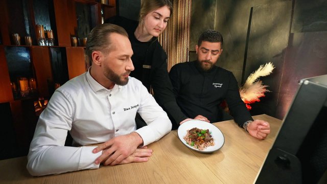 Черный список. На кухне: Воронеж. Мишка