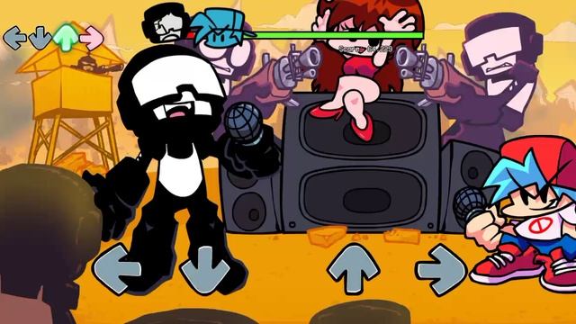 фнф 7 неделя