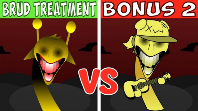 💉 INCREDIBOX SPRUNKI | BRUD TREATMENT vs BONUS 2 - ЖЕСТОКИЙ ВЫБОР! 🔥