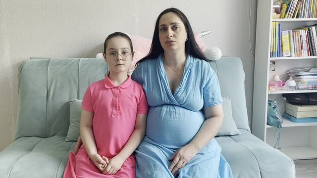 Видеообращение мамы Вероники Вашуриной