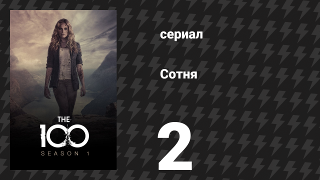 Сотня 1 сезон 2 серия «Выжить на Земле» (сериал, 2014)