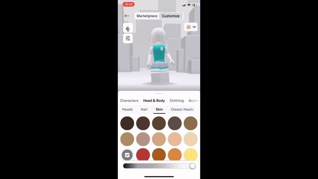 Трата 700 робуксов Ыэ🧡🧡🧡скины не брать плииз. Подписывайтесь на мой профиль в роблоксе🍡🩵