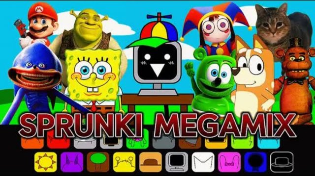 ВСЕ ПЕСНИ СПРАНКОВ В ОДНОЙ МЕГАСБОРКЕ | ALL INCREDIBOX SPRUNKI SONGS in ONE MEGAMIX