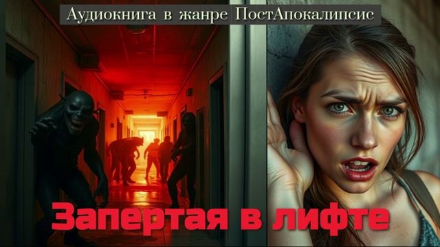 Пережить АПОКАЛИПСИС в коробке лифта / Аудиокнига ПостАпокалипсис