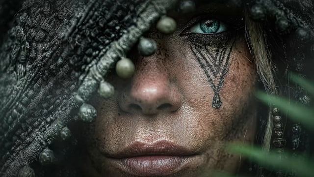 Дочь Фрейи - Атмосферная скандинавская народная музыка для души, фоновая музыка для отдыха