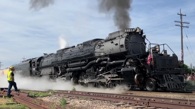 Американский паровоз