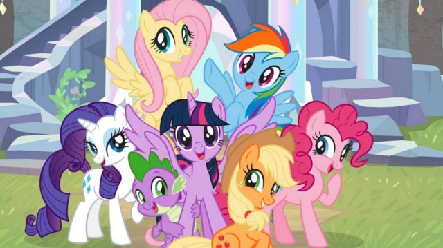 My Little Pony | Май литл пони Радужные гонки| My Little Pony мультфильм игра| Мультик для девочек