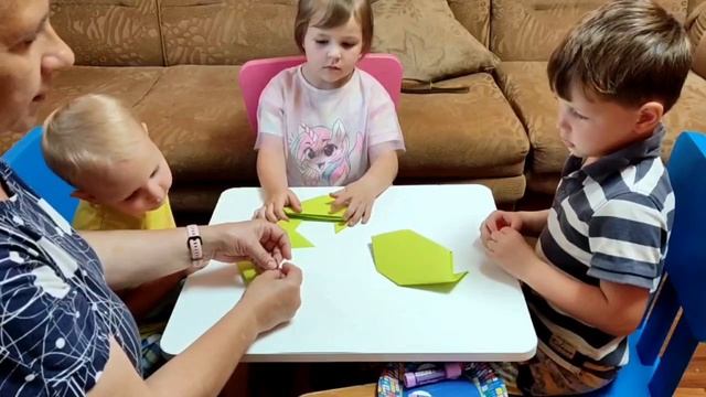 Полезный урок: "Лягушонок"