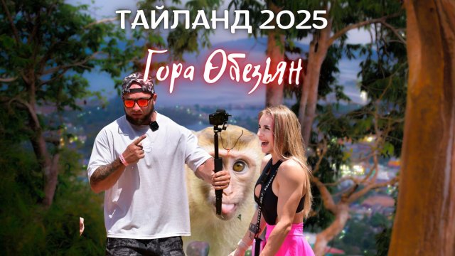 Гора обезьян в Тайланде Пхукет / Артем Полянский и Полина Полянская