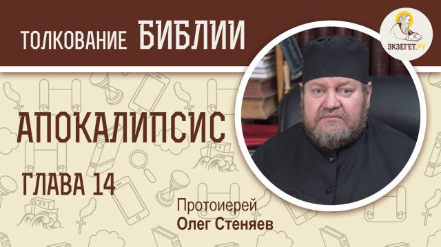 Апокалипсис. Откровение Иоанна Богослова. Глава 14. Протоиерей Олег Стеняев