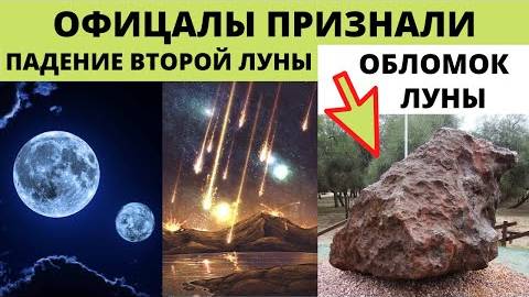 ⚡ Тайна ПАДЕНИЯ второй Луны ...