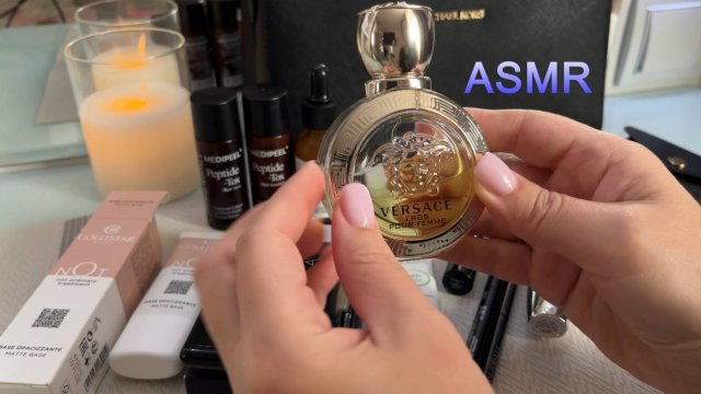 ASMR БЛИЗКИЙ ШЕПОТ/КОСМЕТИКА АКСЕССУАРЫ 🥰ФАВОРИТЫ ИЮЛЯ 2025/мягкий таппинг