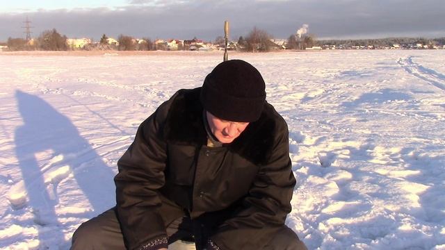 Зимняя рыбалка.