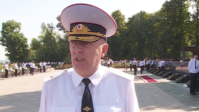 В Нижегородской академии МВД России состоялся юбилейный, 50-й, выпуск молодых специалистов