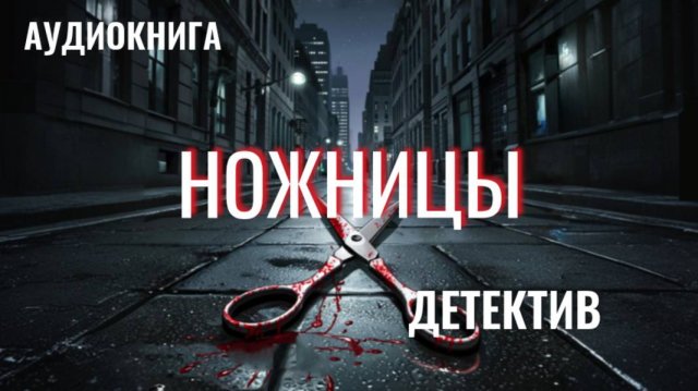 Аудиодетектив «Ножницы» Там, где каждый вопрос — загадка!