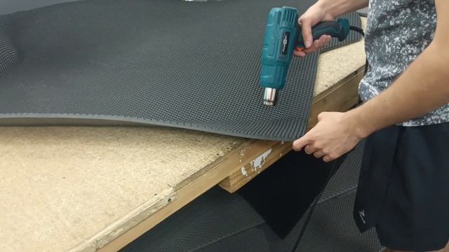 Как делают эва коврики с бортами