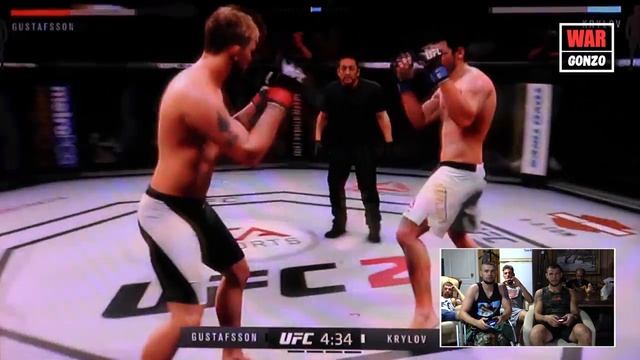 Рем Дигга vs Никита Крылов. Боец UFC нокаутировал сам себя #ПрошлаяДичь