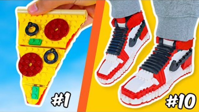 Конструкторы LEGO В НАТУРАЛЬНУЮ ВЕЛИЧИНУ...