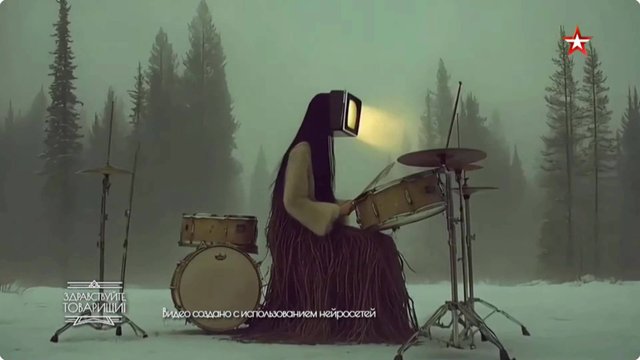 Искусственный интеллект создал песню и клип про искусственный интеллект