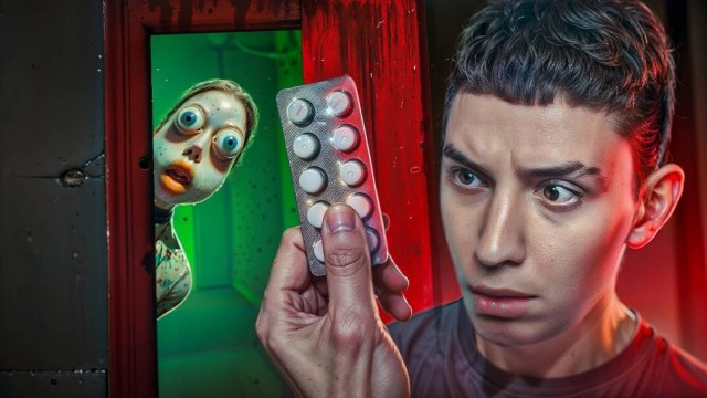 НЕ ОТКРЫВАЙ ЕЙ ДВЕРЬ ГЛЕНТ ИГРАЕТ В ХОРРОР