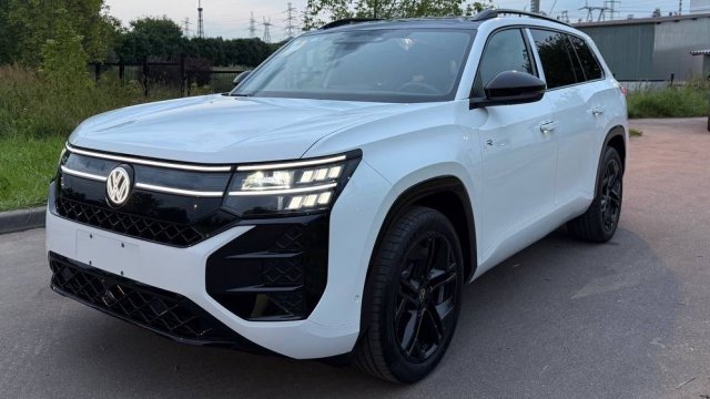 Volkswagen Teramont Pro 2025 New Максималка из Китая