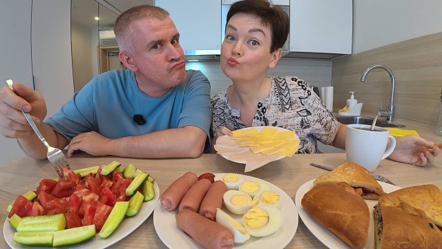 Мукбанг надо ПОГОВОРИТЬ! Я достойна ЛУЧШЕГО! Ух я разошлась с КУХНЕЙ, даже Залезла в КРЕДИТ! Обед