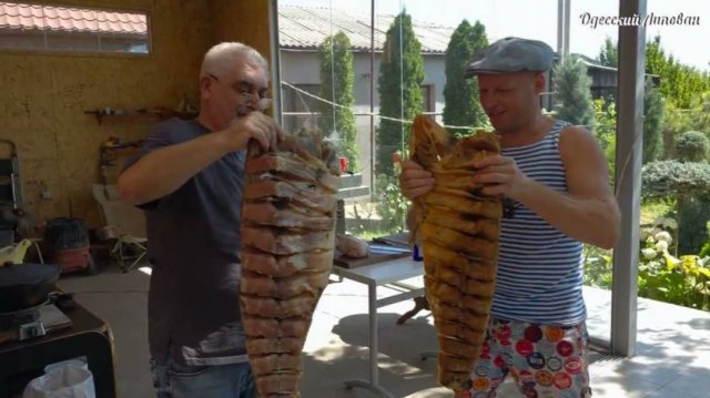 Императорская УХА. Рецепт УГРЯ от Липован. Как приготовить Липованский буйабес