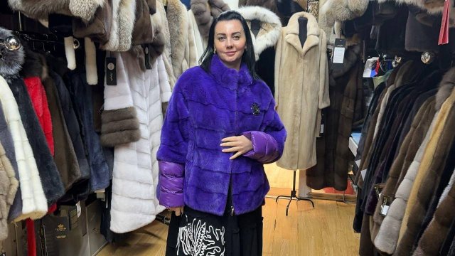 Мир меха у Наиры. Роскошные норковые шубы и пушнина