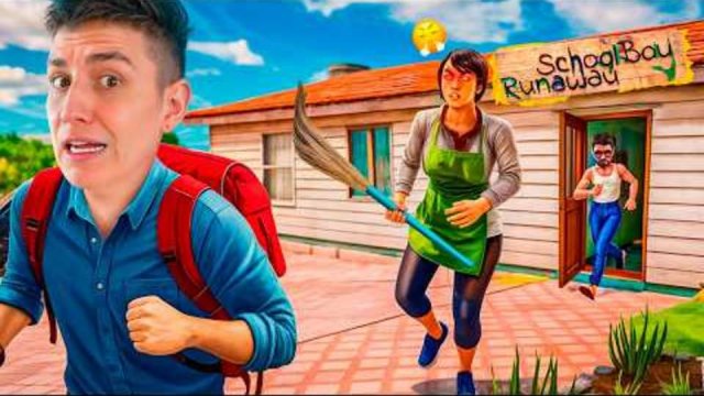 [ГЛЕНТ] ПЫТАЮСЬ СБЕЖАТЬ ОТ РОДИТЕЛЕЙ!
ВПЕРВЫЕ ИГРАЮ В СКУЛБОЙ!
Schoolboy Runaway