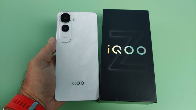Новинка! IQOO Z10 Lite 8/128Gb РОСТЕСТ Распаковка и Первое Знакомство